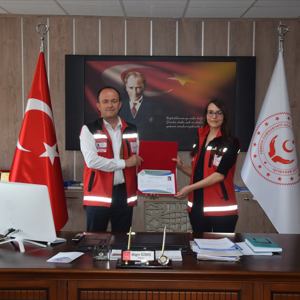 Psikososyal Destek Hizmetleri Koordinasyonundan Sorumlu  İl Sekretarya Ekibine Başarı Belgeleri Verildi - fotoğraf 3
