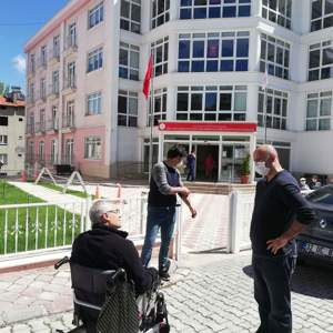 Koronavirüsle mücadelemizde ilçedeki kuruluşlarımızı unutmadık. - fotoğraf 1