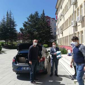 Koronavirüsle mücadelemizde ilçedeki kuruluşlarımızı unutmadık. - fotoğraf 2