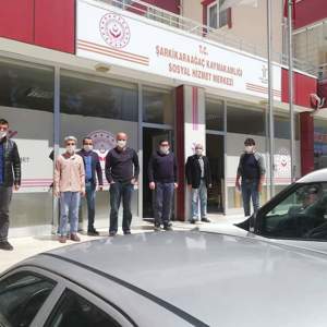 Koronavirüsle mücadelemizde ilçedeki kuruluşlarımızı unutmadık. - fotoğraf 8