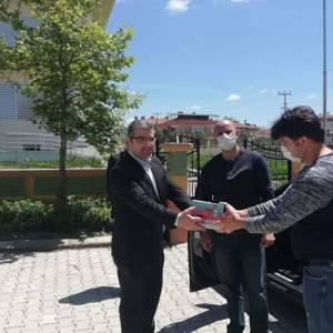 Koronavirüsle mücadelemizde ilçedeki kuruluşlarımızı unutmadık. - fotoğraf 11