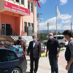 Koronavirüsle mücadelemizde ilçedeki kuruluşlarımızı unutmadık. - fotoğraf 9