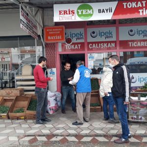 Koronavirüs Salgınına Karşı 100 Binin Üzerinde Maske Dağıtıldı - fotoğraf 2
