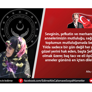 İl Müdürümüz Bilgin ÖZBAŞ’ın Anneler Günü Mesajı - fotoğraf 1