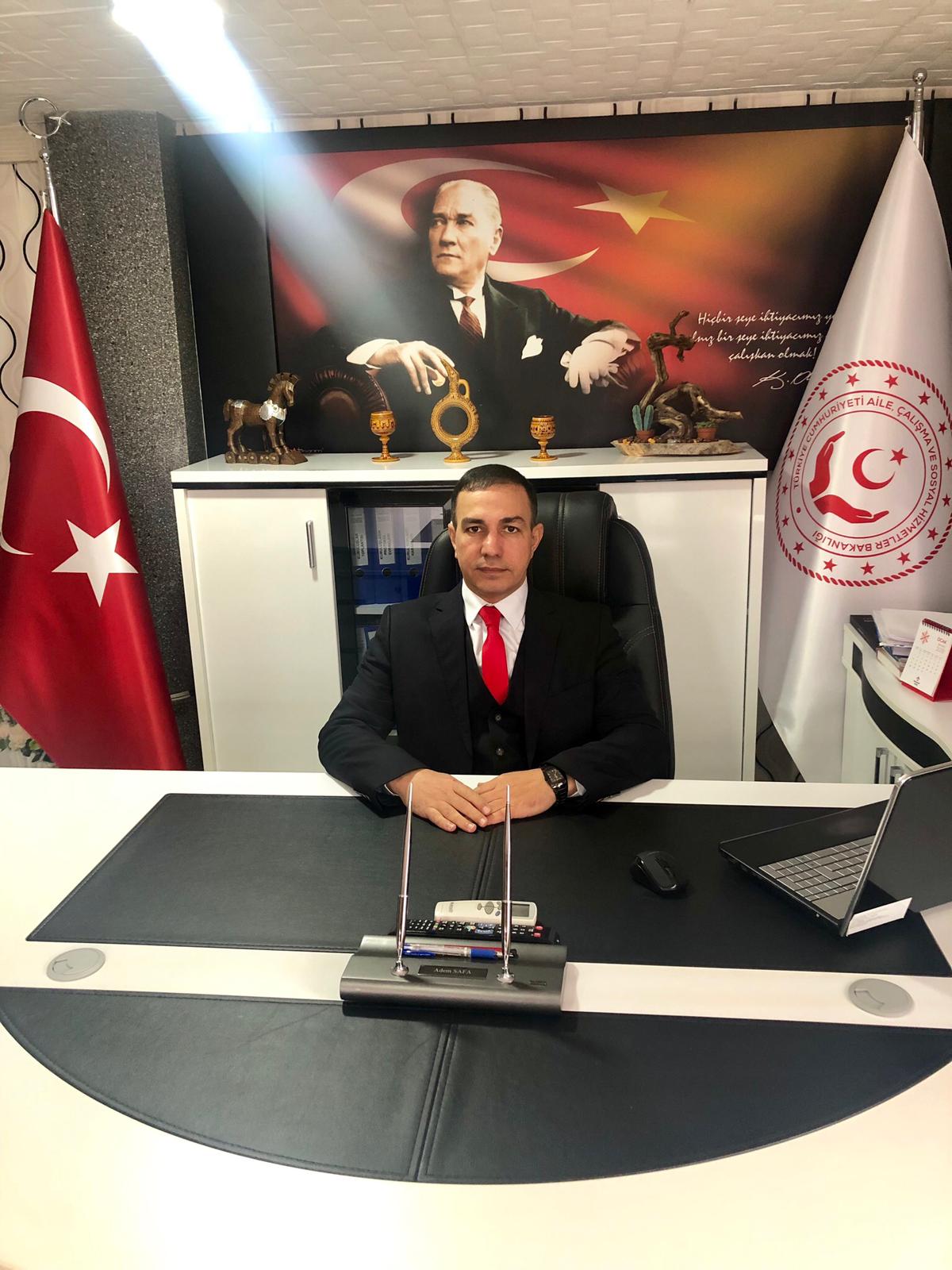 İl Müdürümüz Adem SOYLU’nun  “10-16 Mayıs Engelliler Haftası” Mesajı