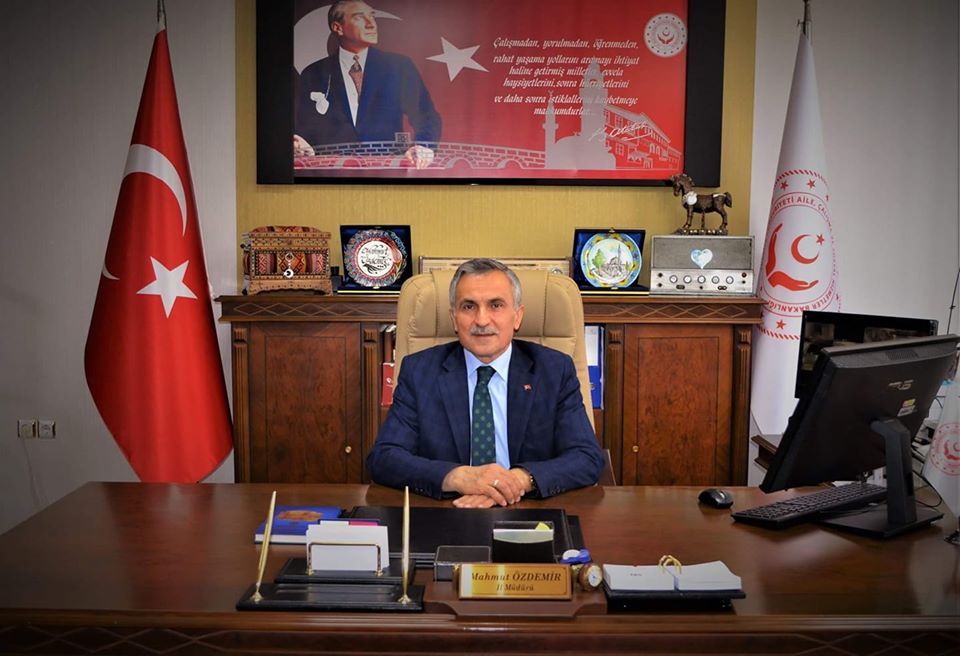 İl Müdürümüz Mahmut ÖZDEMİR'den Engelliler Haftası Mesajı