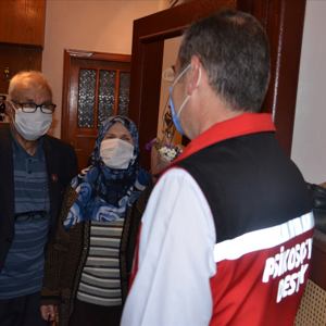“Anneler Gününde” Şehitlerimizin Annelerini ve Eşlerini Ziyaret Ettik - fotoğraf 2