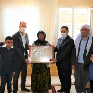 Şehitlerimizin Kıymetli Annelerini Ziyaret Ettik - fotoğraf 1
