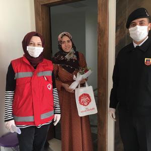 İl Müdürlüğümüzden Şehit Annelerine Anneler Günü Ziyareti Yapıldı - fotoğraf 11