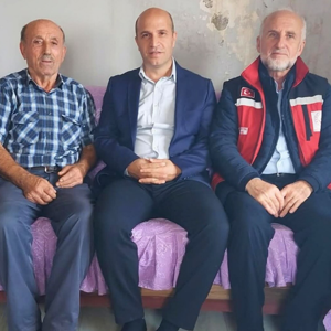 Kıbrıs Gazilerimiz Maksut Katırcı, Mustafa Kuçuras Ve Rıfat Keçeci İle Malul Gazimiz Murat Poyraz Hanelerinde Ziyaret Edildi. - fotoğraf 4