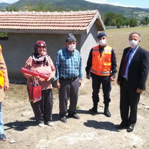 İl Müdürümüz Ahmet KIRLANGIÇ, şehit annelerini ve 100 yaşını geride bırakmış anneyi ziyaret etti - fotoğraf 1