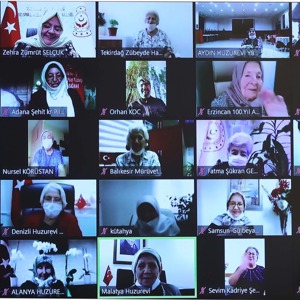 Bakan Selçuk, Şehit Annelerimizin ve Huzurevindeki Büyüklerimizin Anneler Gününü Kutladı - fotoğraf 2