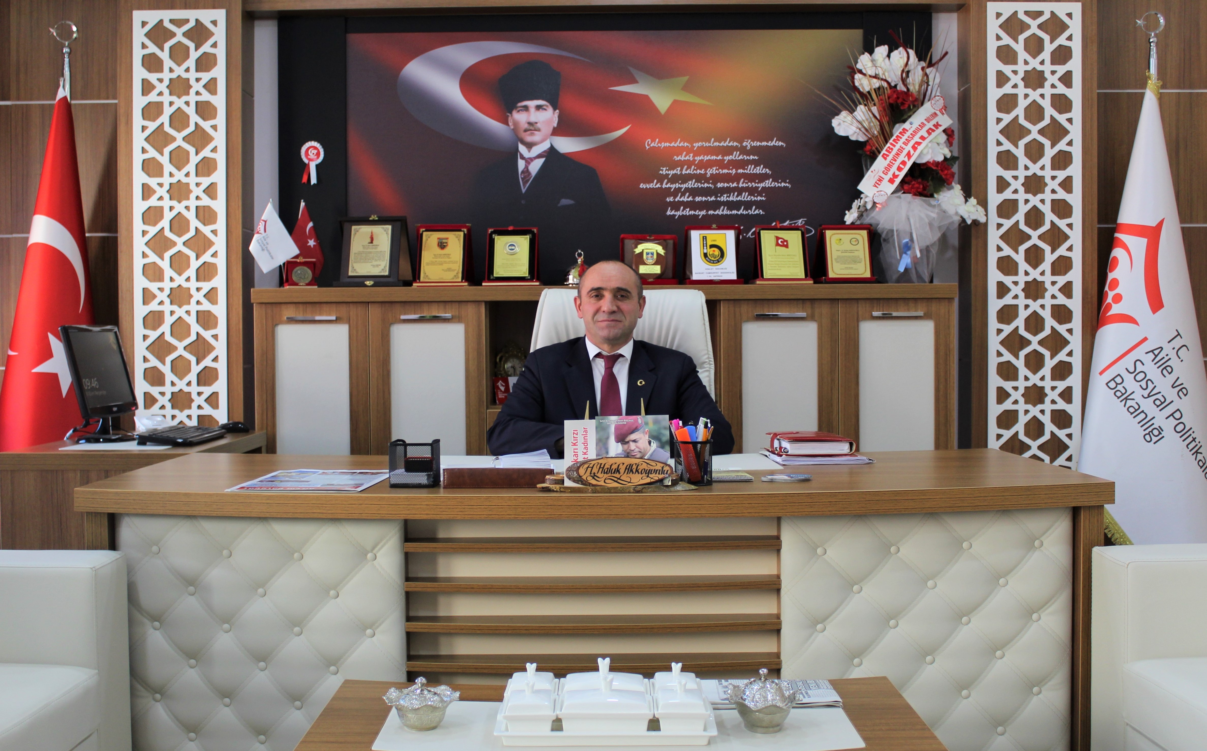 İl Müdürümüz H.Haluk AKKOYUNLU'dan Anneler Günü Mesajı
