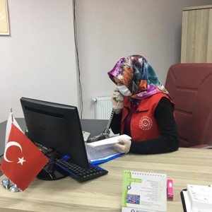 İl Müdürlüğümüz Tarafından 955 Aileye Psikososyal Destek Verildi. - fotoğraf 1