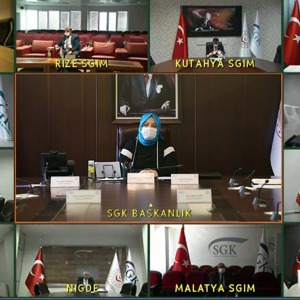 Bakan Selçuk 81 SGK İl Müdürü’nün Sosyal Güvenlik Haftası'nı Kutladı - fotoğraf 1