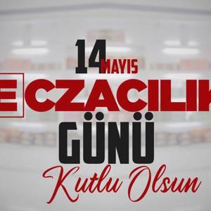 14 Mayıs Eczacılar Günü Kutlu Olsun - fotoğraf 1