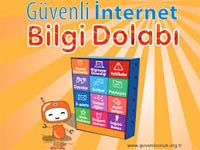 GÜVENLİ ÇOCUK GÜVENLİ İNTERNET BİLGİ DOLABI