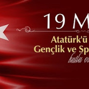 19 Mayıs Atatürk'ü Anma Gençlik ve Spor Bayramımız kutlu olsun - fotoğraf 1