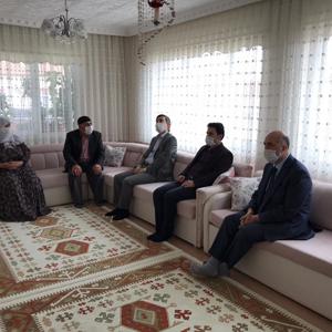 Şehit Annelerimizi Ziyaret Ederek Anneler Gününü Kutladık - fotoğraf 3