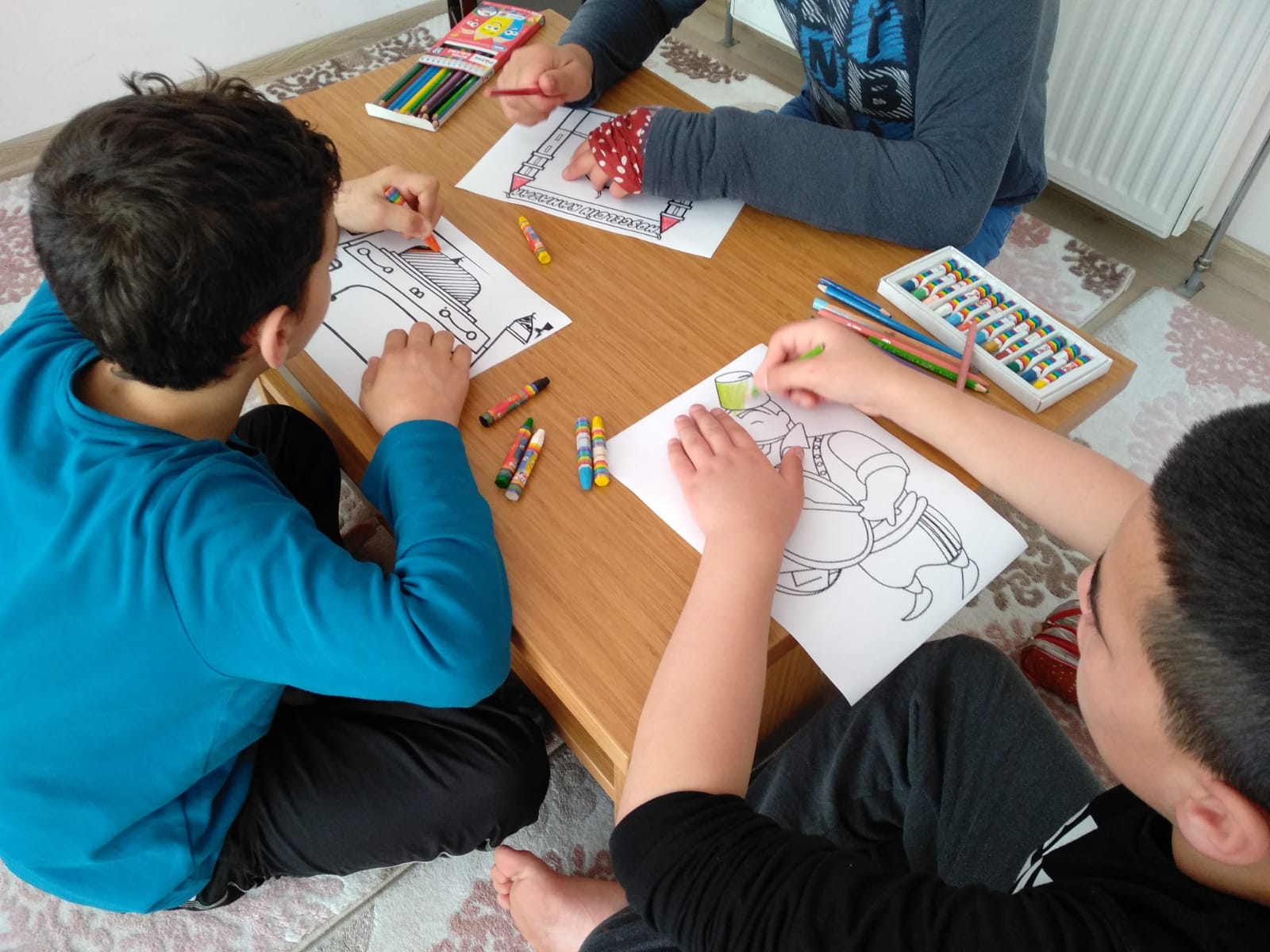 Amasya Çocuk Evleri Sitesinde Kalan Çocuklarımızdan Renkli Ramazan Etkinlikleri