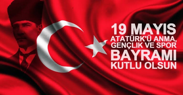 İl Müdürümüz Ülkü USLU'nun 19 Mayıs Atatürk'ü Anma, Gençlik ve Spor Bayramı Mesajı