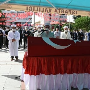 AZİZ ŞEHİDİMİZ SON YOLCULUĞUNA UĞURLANDI - fotoğraf 3