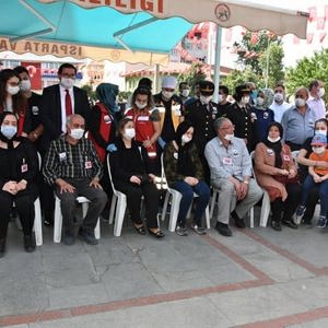 AZİZ ŞEHİDİMİZ SON YOLCULUĞUNA UĞURLANDI - fotoğraf 4