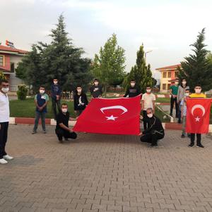 İl Müdürümüz Sayın Fehmi ÇELİK, 19.19'da Çocuklarımızın İstiklal Coşkusuna Katıldı - fotoğraf 1