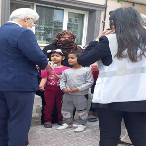 2020 Afyonkarahisar Sevgi Yılı kapsamında İl Müdürlüğümüz ve Hayırseverlerin katkısı ile Ülkemize sığınmış komşularımıza hediye paketi ve nakdi yardımda bulunularak  Ramazan Bayramlarını kutladık. - fotoğraf 3