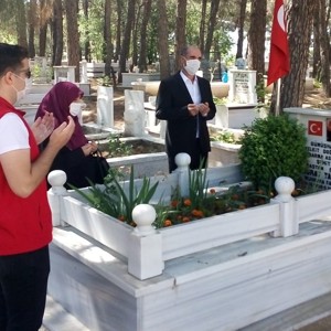 Bakanlığımız Şehit Yakınlarımızı ve Gazilerimizi Bayramda Yalnız Bırakmadı - fotoğraf 5