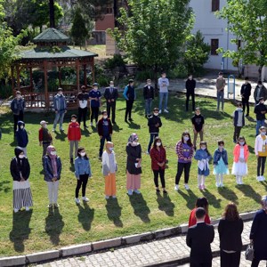 Sosyal Mesafeli Bayramlaşma - fotoğraf 8