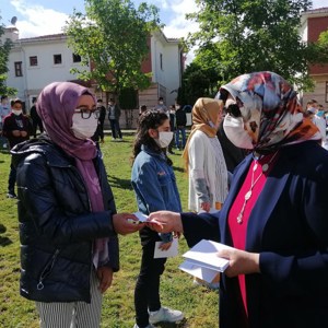 Sosyal Mesafeli Bayramlaşma - fotoğraf 5