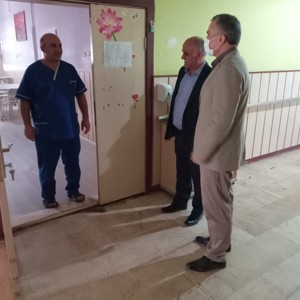 İl Müdürümüz Mahmut ÖZDEMİR Kuruluşlarımızı Ziyaret Ederek Personellerimizin Bayramlarını Kutladı - fotoğraf 1