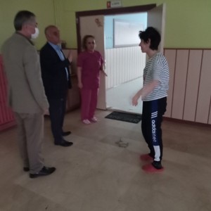 İl Müdürümüz Mahmut ÖZDEMİR Kuruluşlarımızı Ziyaret Ederek Personellerimizin Bayramlarını Kutladı - fotoğraf 3