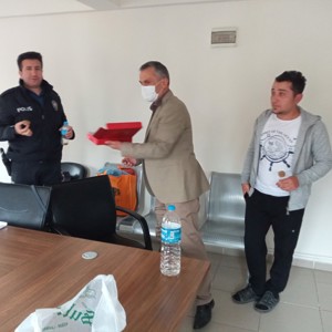 İl Müdürümüz Mahmut ÖZDEMİR Kuruluşlarımızı Ziyaret Ederek Personellerimizin Bayramlarını Kutladı - fotoğraf 6