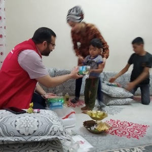 SHM’lerimizden Şehit Yakınlarımıza Bayram Ziyareti - fotoğraf 2