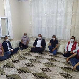 SHM’lerimizden Şehit Yakınlarımıza Bayram Ziyareti - fotoğraf 5