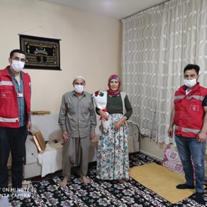 SHM’lerimizden Şehit Yakınlarımıza Bayram Ziyareti - fotoğraf 4