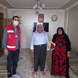 SHM’lerimizden Şehit Yakınlarımıza Bayram Ziyareti - fotoğraf 9