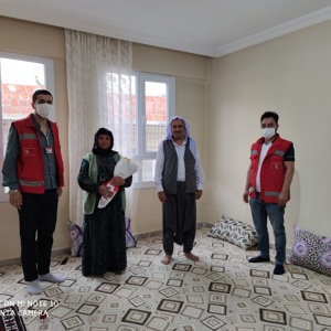 SHM’lerimizden Şehit Yakınlarımıza Bayram Ziyareti - fotoğraf 10