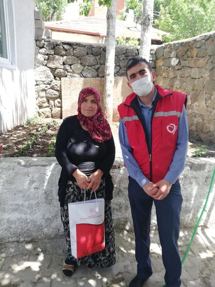 Ramazan Bayramında Şehit Yakınları ve Gazilerimiz Ziyaret Edildi