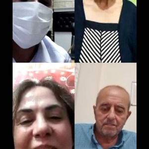 Vekilimiz Av. Zeynep Gül Yılmaz Huzurevinde Kalan Büyüklerimizle Telekonferans ile Bayramlaştı - fotoğraf 1