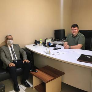 Babaeski Sosyal Yardımlaşma ve Dayanışma Vakfı’nı ziyaret eden İl Müdürü Faruk UYSAL İlçede gerçekleştirilmekte olan sosyal yardımlara ilişkin değerlendirmelerde bulundu. - fotoğraf 2