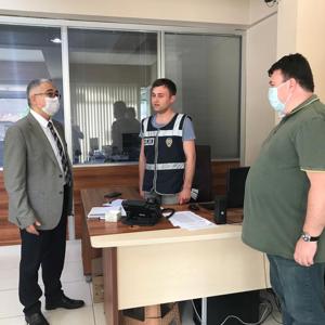 Babaeski Sosyal Yardımlaşma ve Dayanışma Vakfı’nı ziyaret eden İl Müdürü Faruk UYSAL İlçede gerçekleştirilmekte olan sosyal yardımlara ilişkin değerlendirmelerde bulundu. - fotoğraf 1
