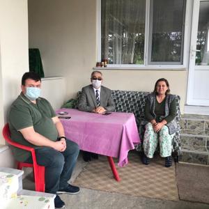 “Farkındayız, yanındayız.” Otizmli çocuklarımıza yönelik gerçekleştirmekte olduğumuz ziyaretlerimiz devam ediyor. Otizm eksiklik değil, farklılıktır! - fotoğraf 2