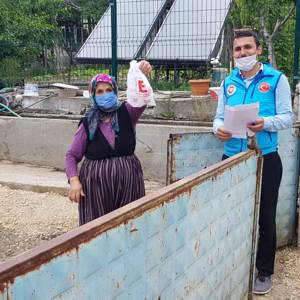 Vefa Sosyal Destek Grubu Bayramda Vatandaşlarımız İçin Çalıştı. - fotoğraf 2