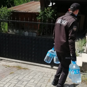Vefa Sosyal Destek Grubu Bayramda Vatandaşlarımız İçin Çalıştı. - fotoğraf 1