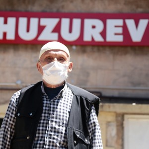 Huzurevi Sakinimiz Ali Kozan Bayram İkramiyesini Milli Dayanışma Kampanyası'na Bağışladı - fotoğraf 2