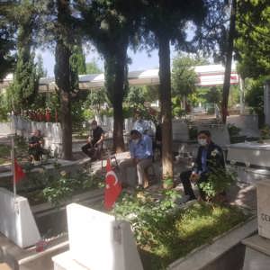 İlimizde Şehitlerimiz Adına Okunan 553 Hatimin Duası Düzenlendi - fotoğraf 2