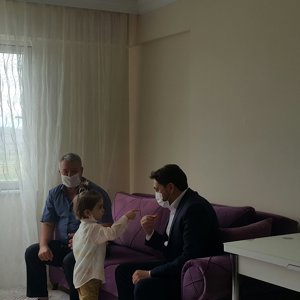 Ramazan Bayramında Şehit Yakınlarımızın Bayramlarını Kutladık - fotoğraf 1